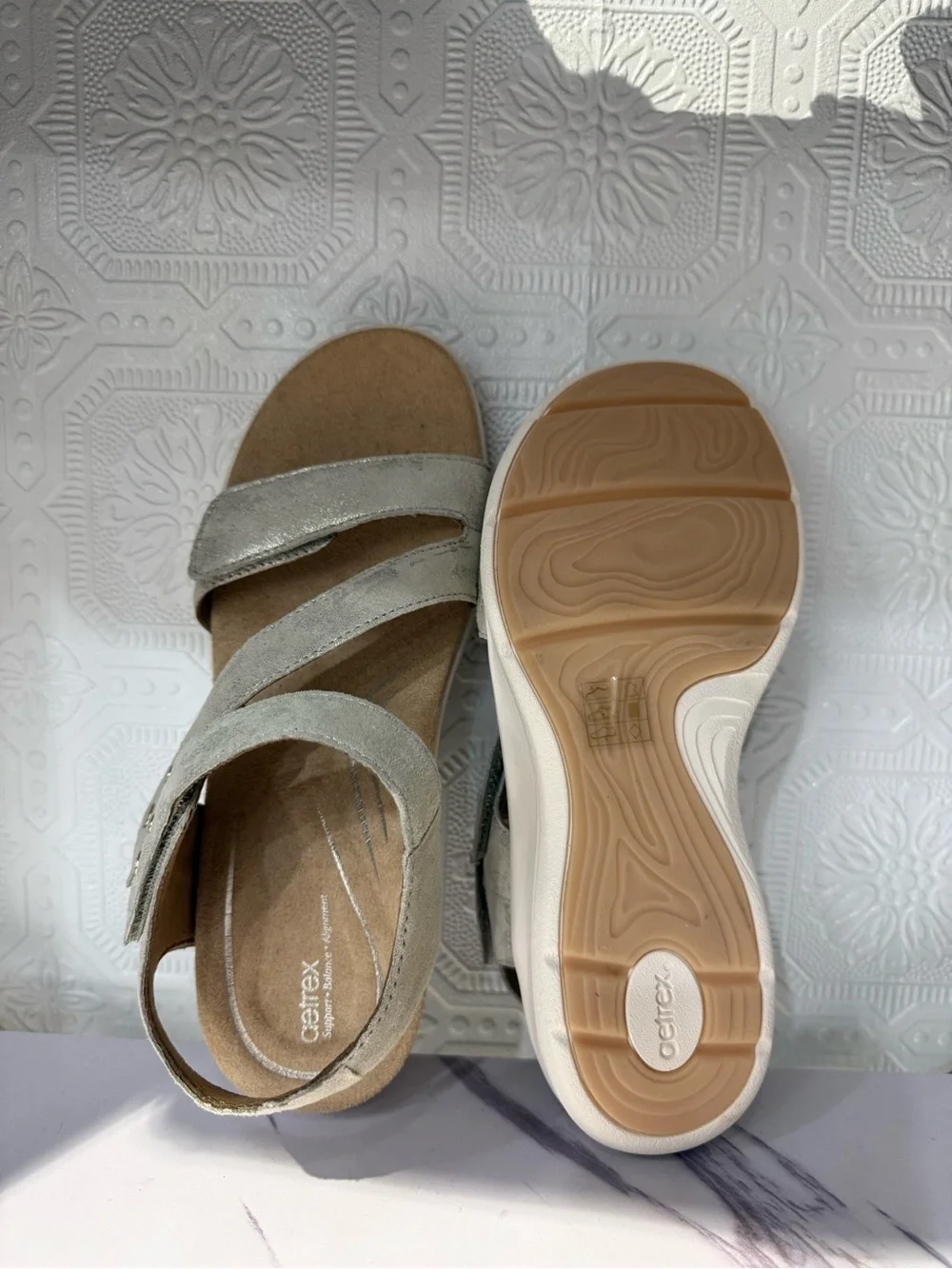 Aetrex light beige