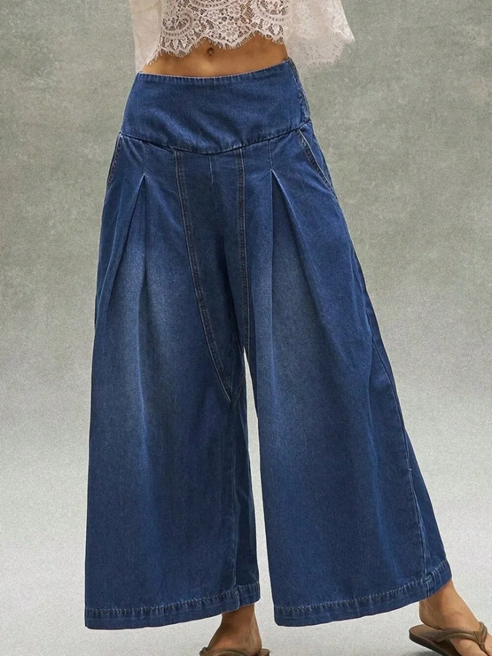 N/A blue casual