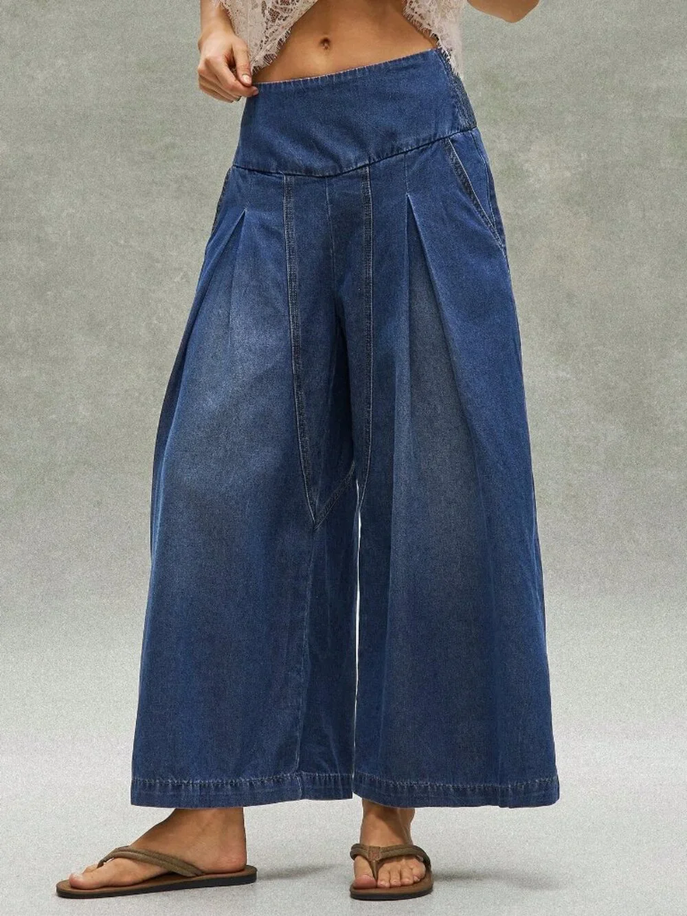 N/A blue casual