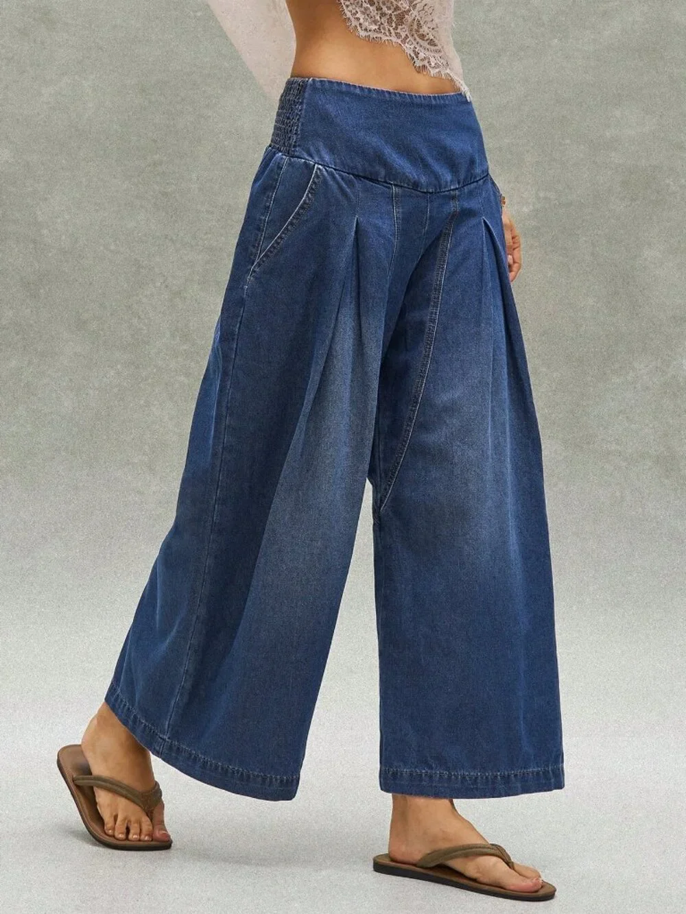N/A blue casual