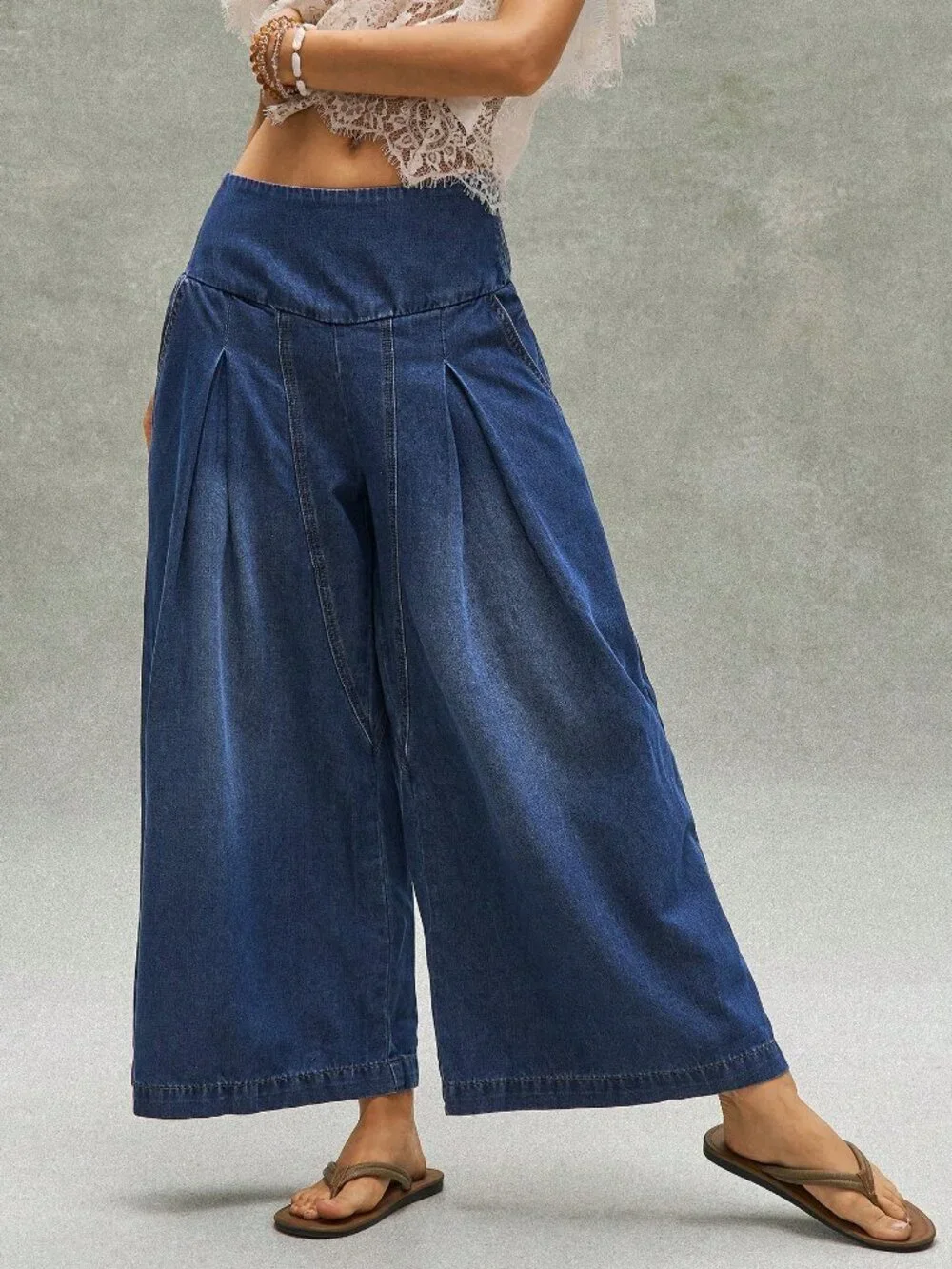 N/A blue casual