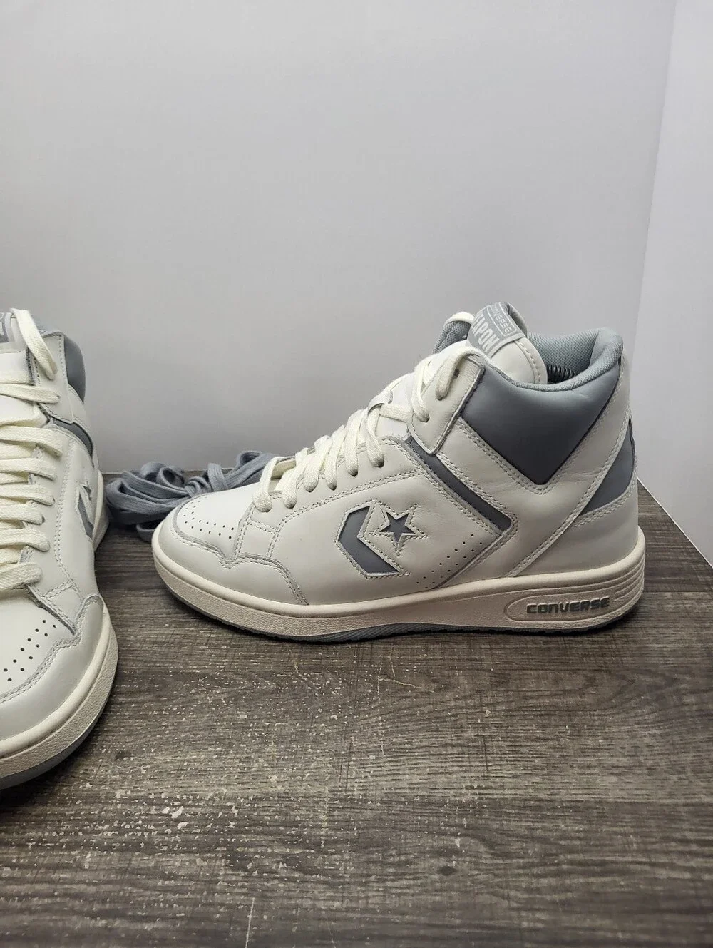 Converse without ash
