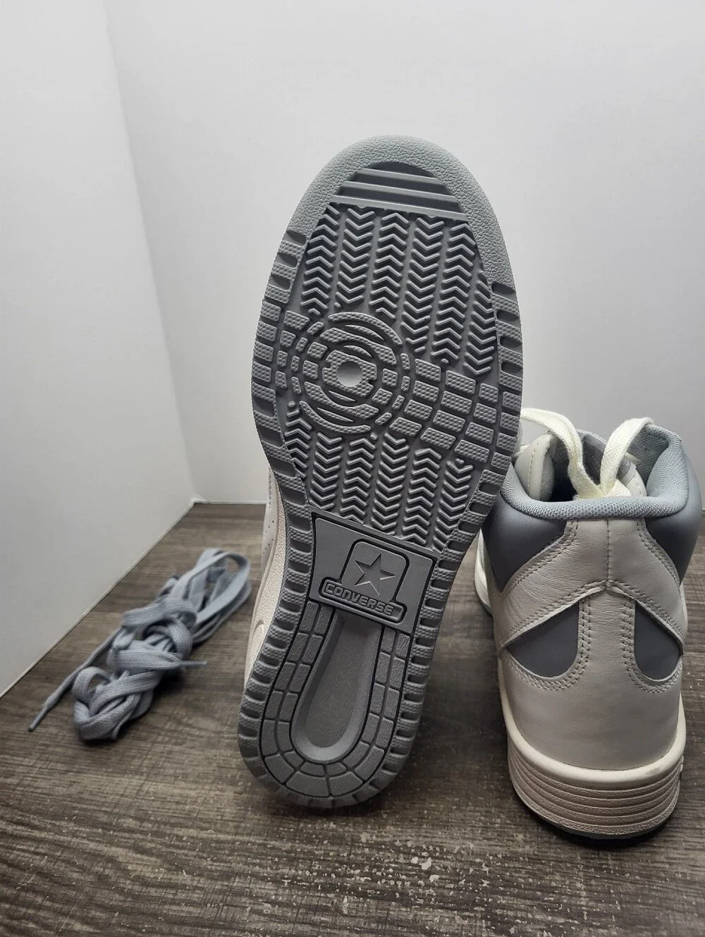 Converse without ash size
