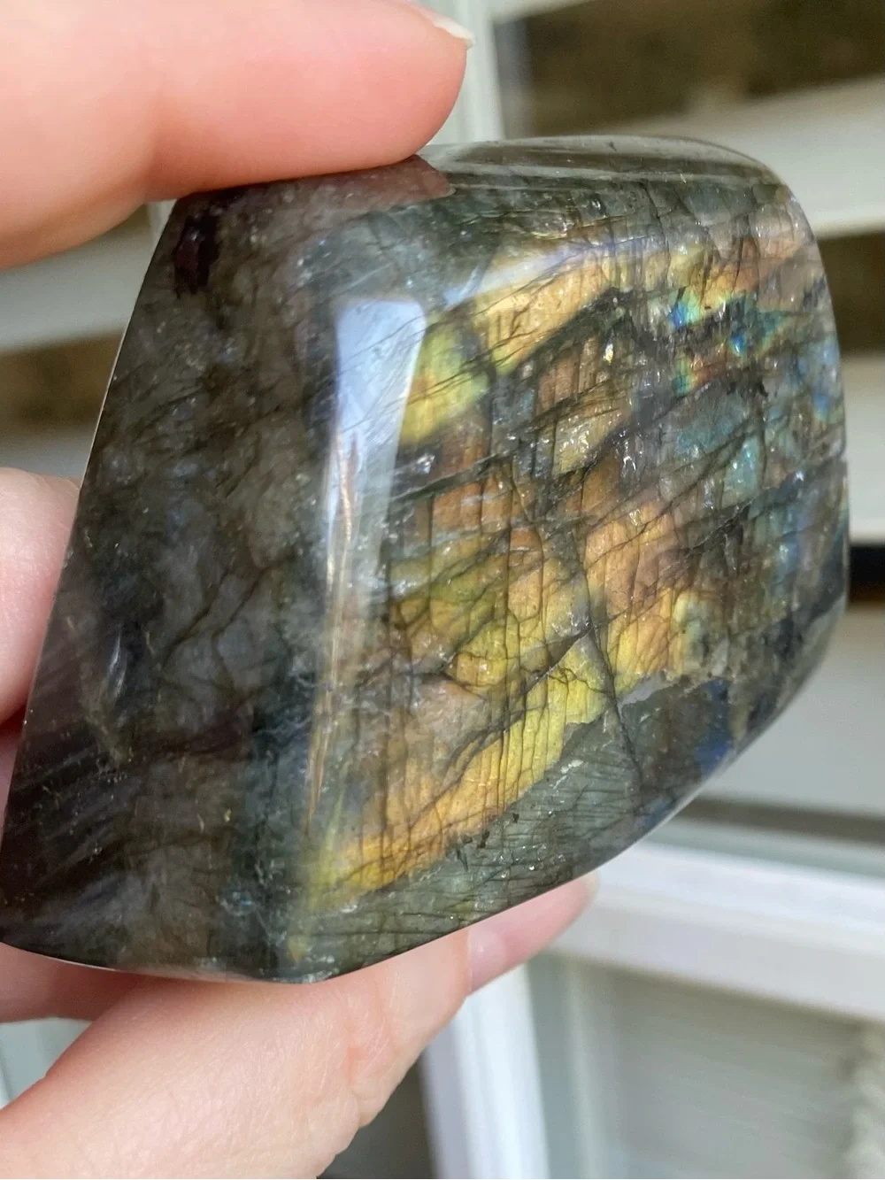 ✨ Golden Sunset Labradorite Freeform ✨