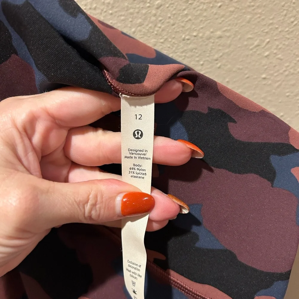 Lululemon Wunder Under Train‎ Leggings