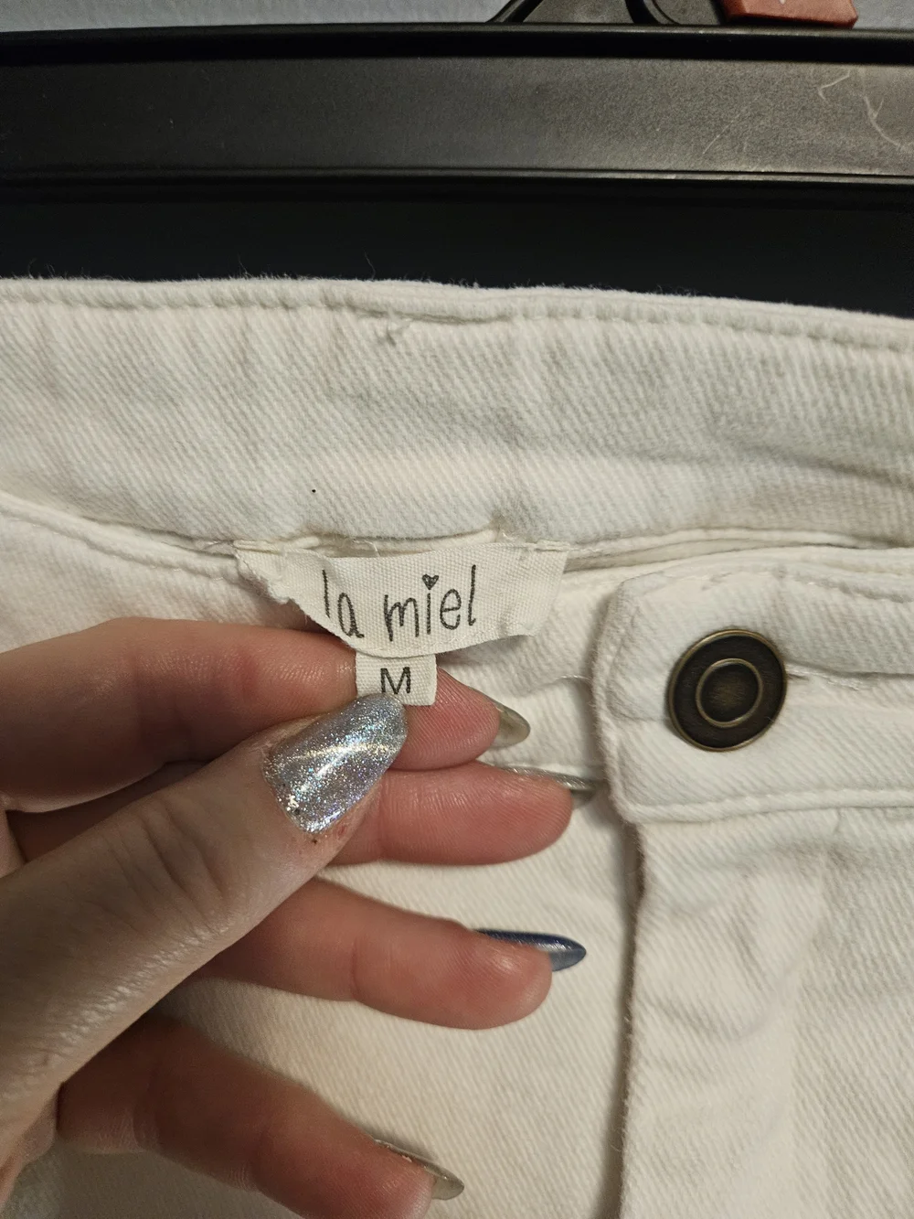 LA MIEL casual white