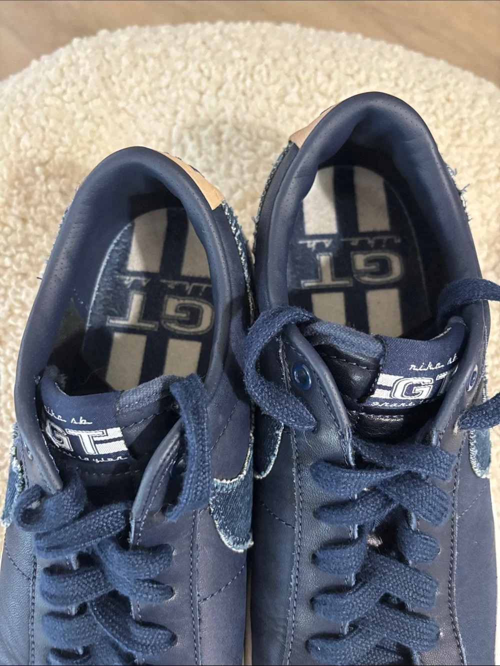 Nike questions leave