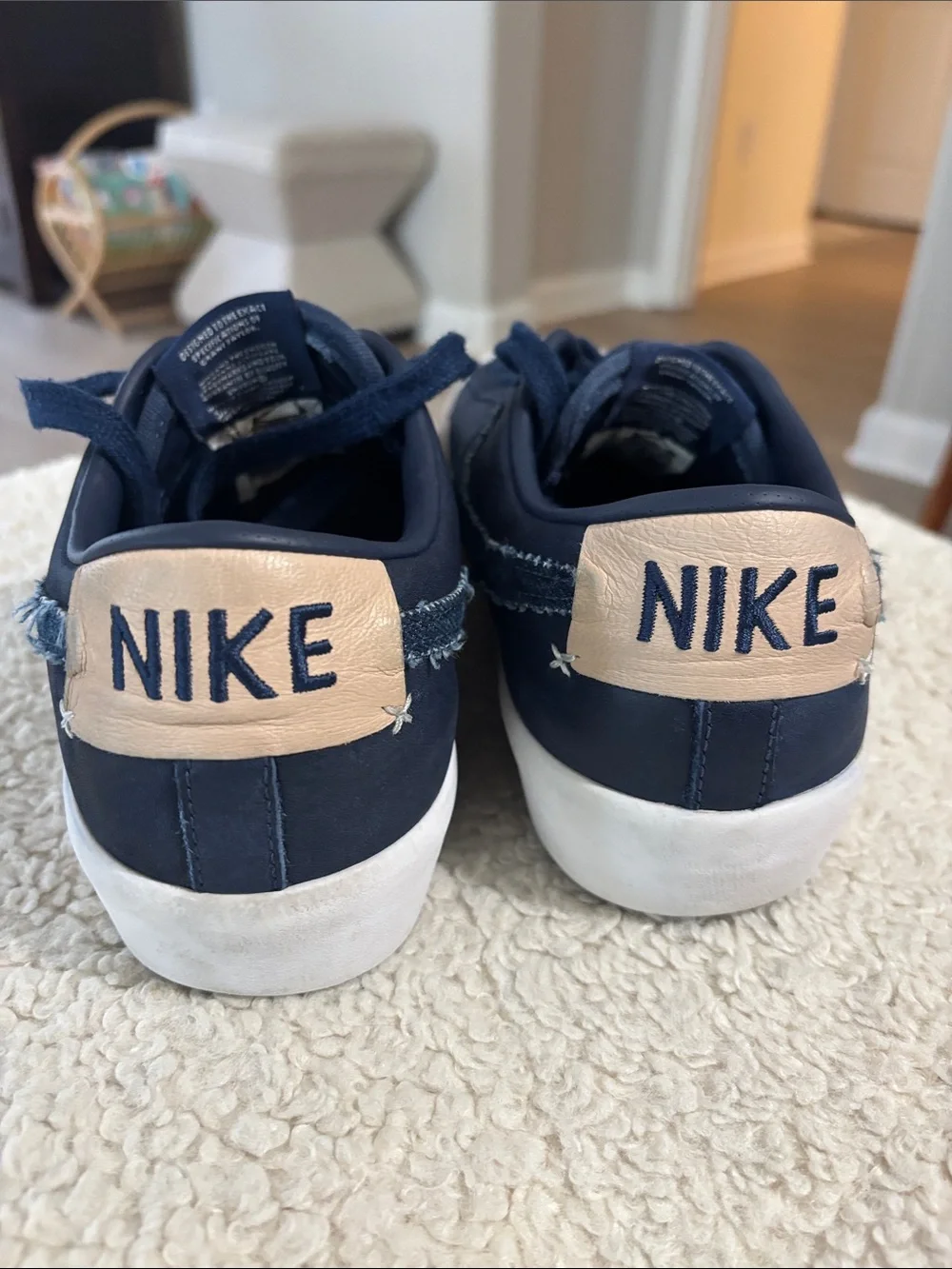 Nike questions leave