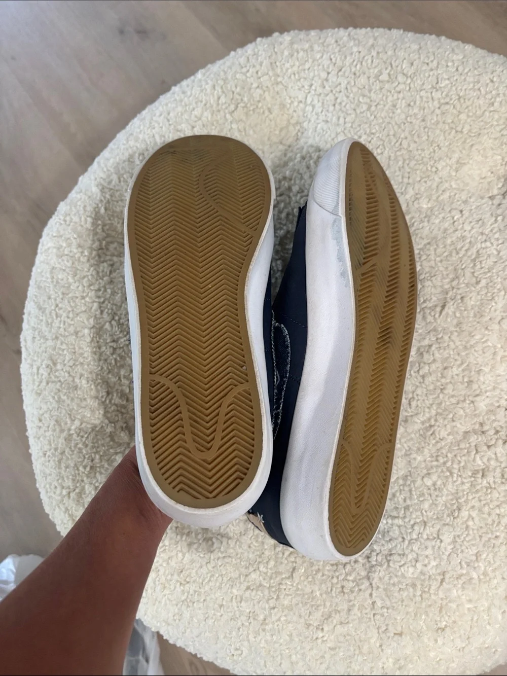 Nike questions leave