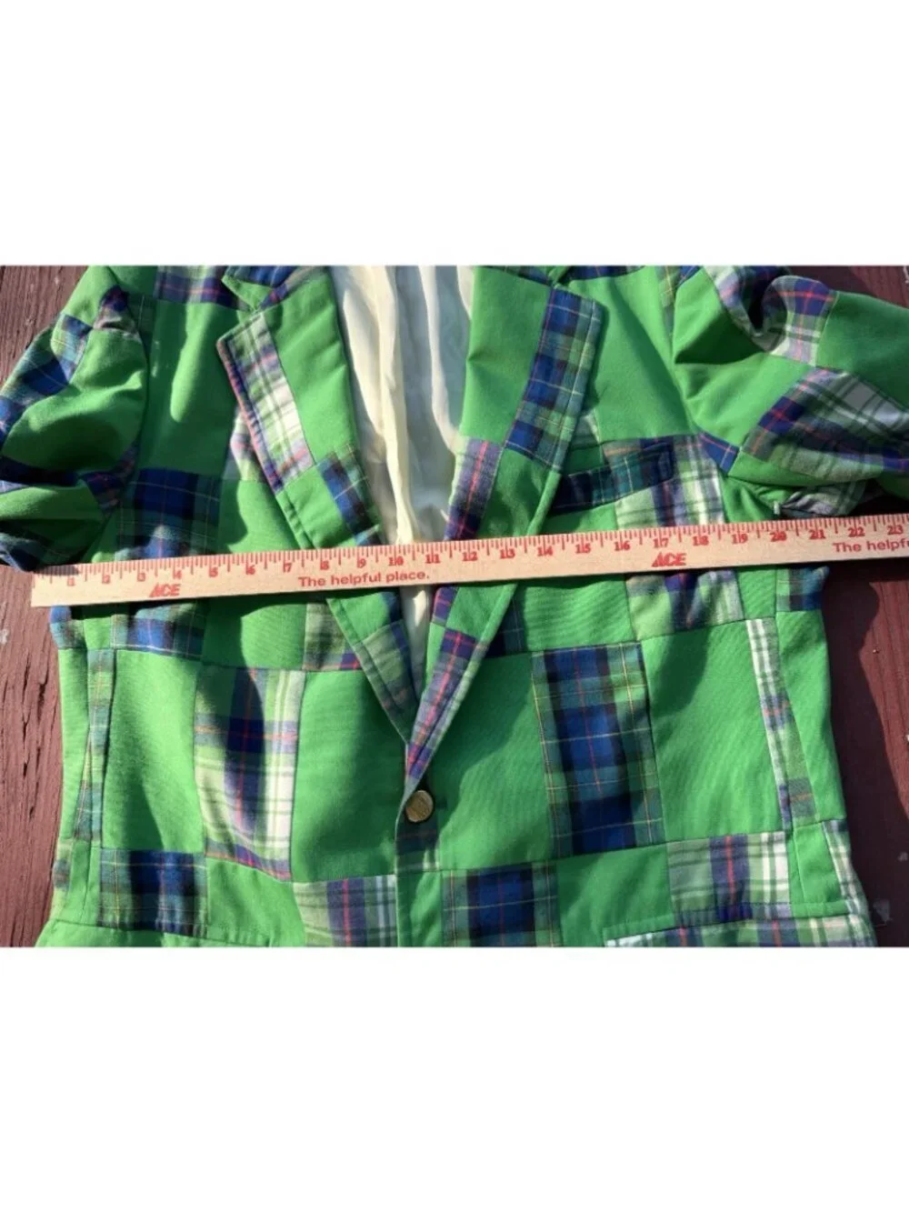 Corbin LTD tartan plaid