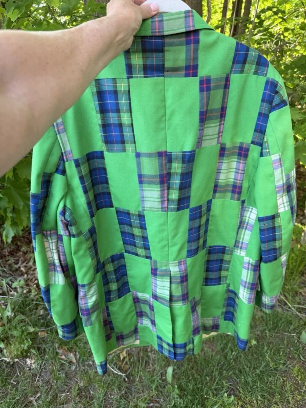Corbin LTD preppy have back