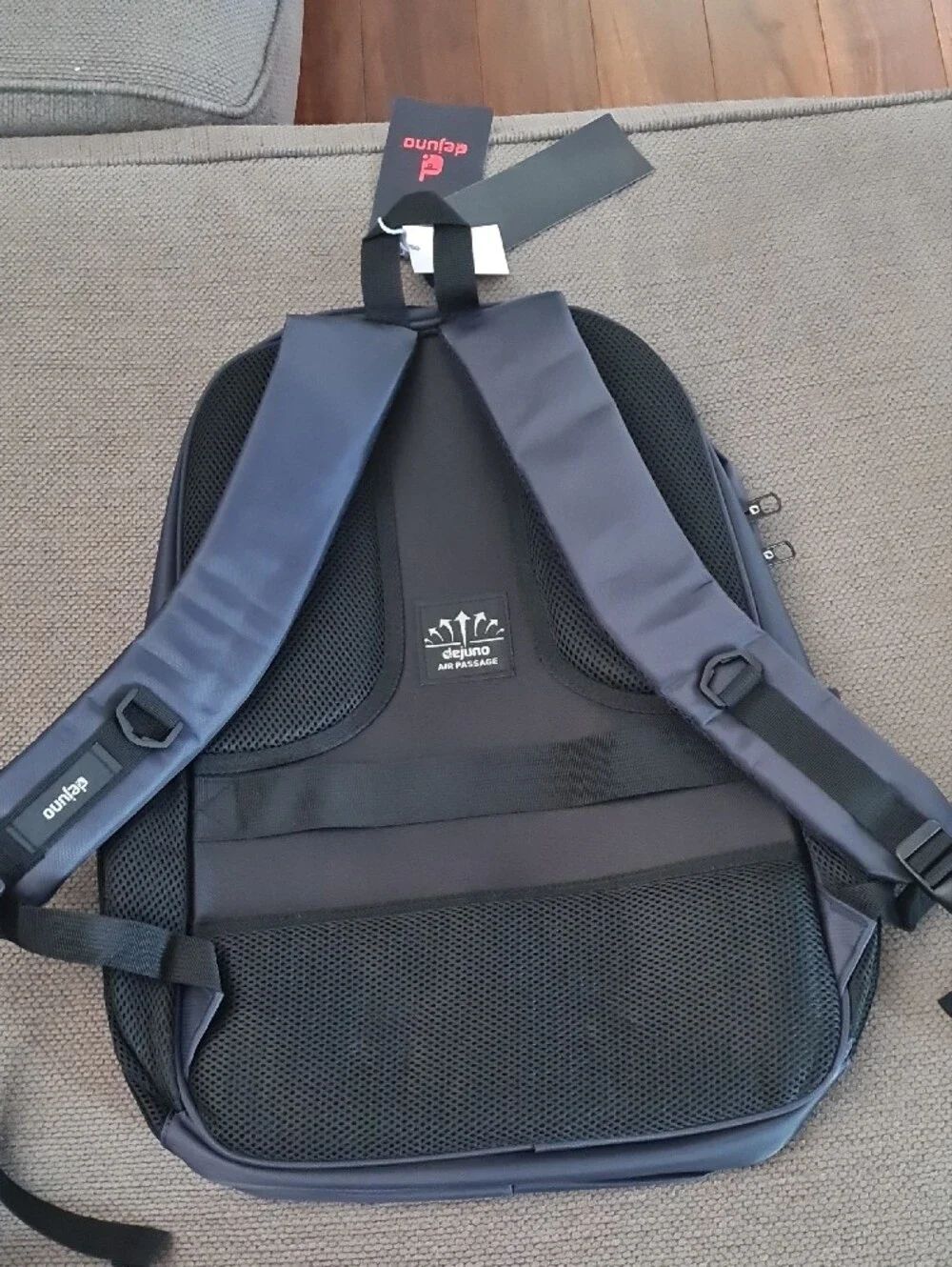 dejuno Pioneer Navy Men's Backpack