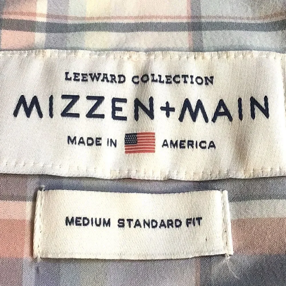 Mizzen+Main preppy size pastel