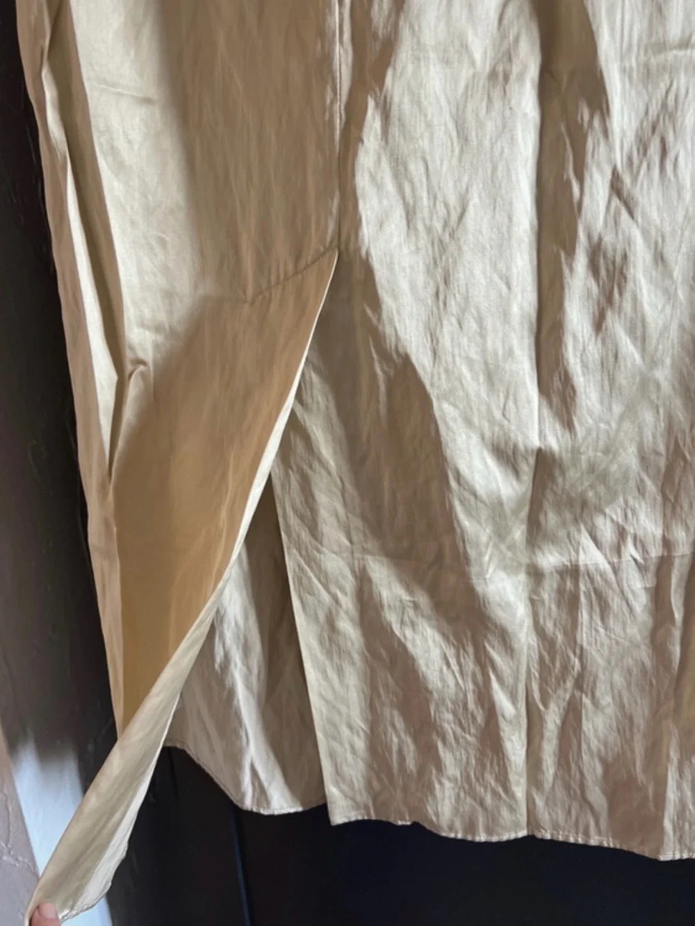 Massimo Dutti soft cream