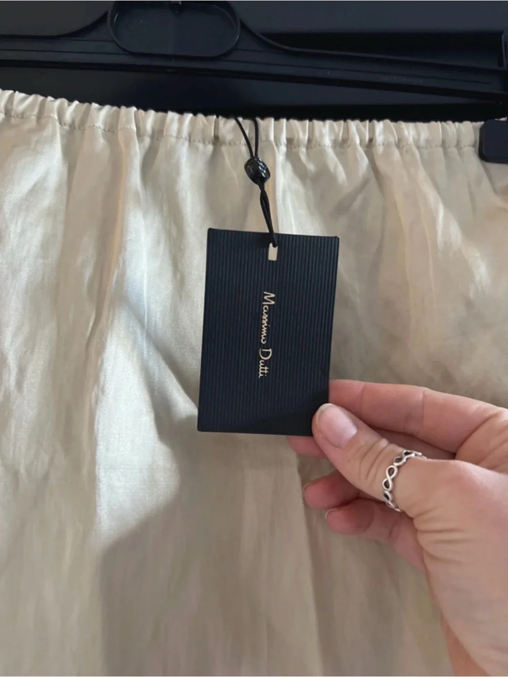 Massimo Dutti soft cream