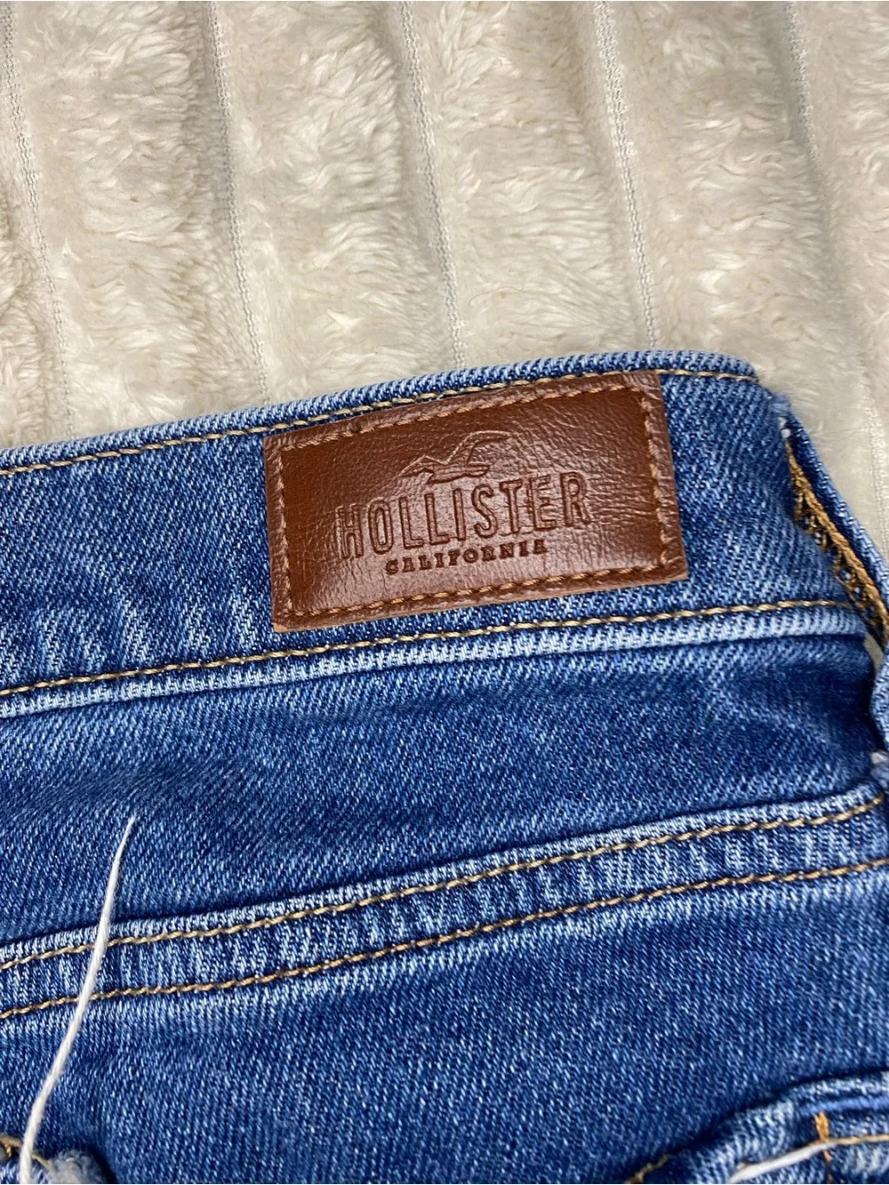 Hollister women distressed