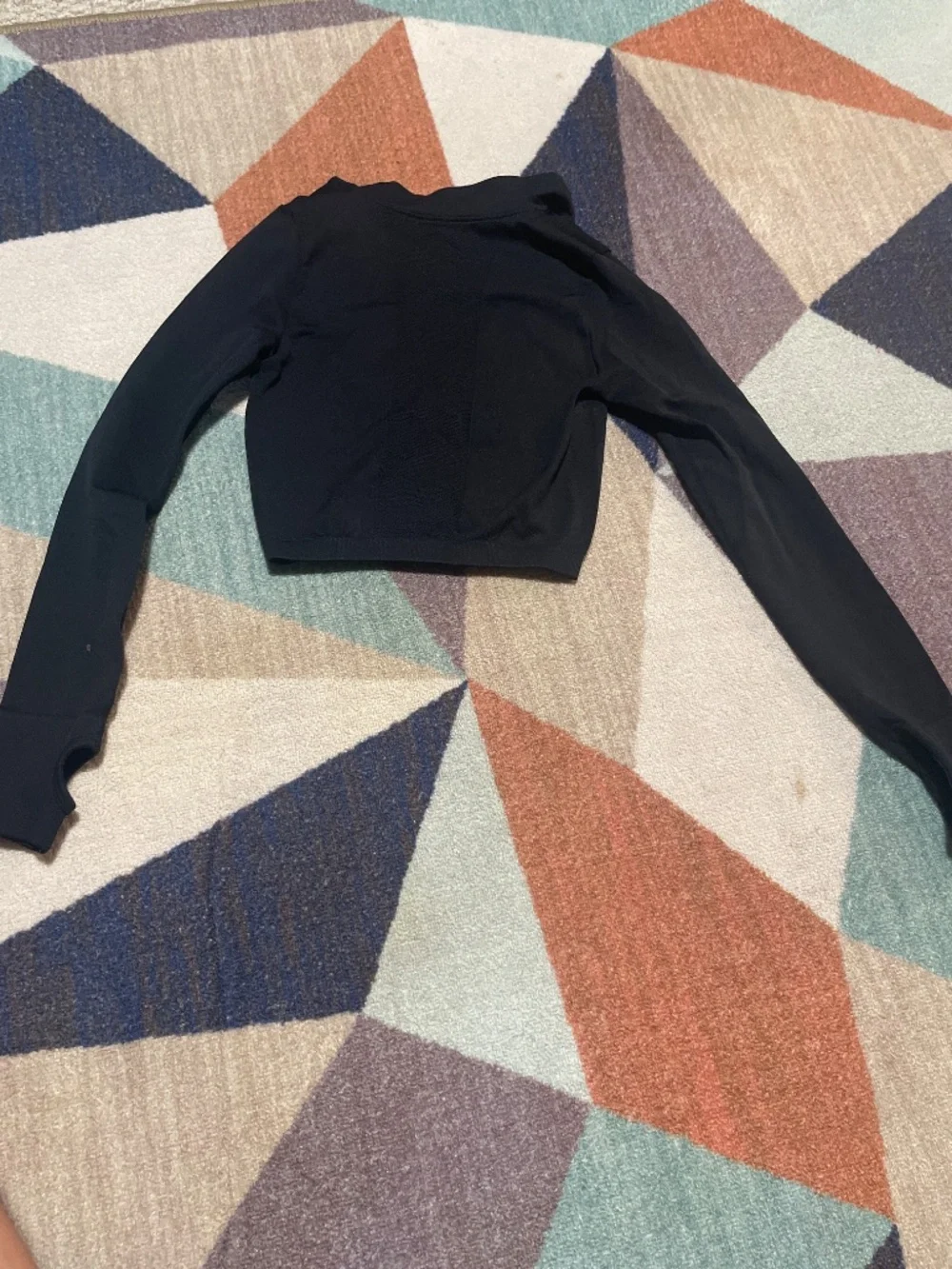 N/A black stretchy