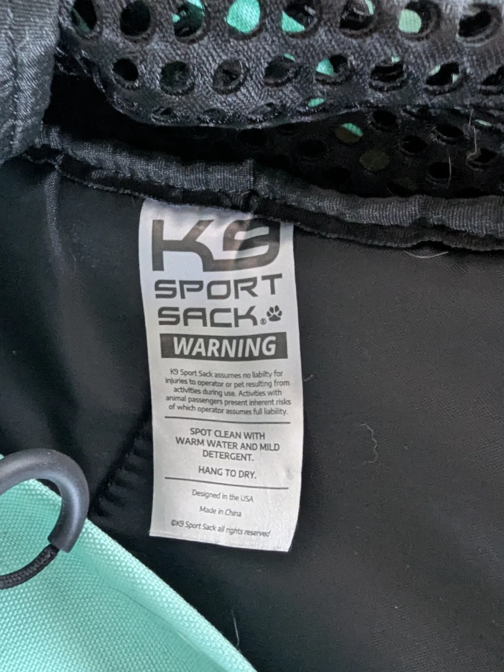 K9 Sport Backpack