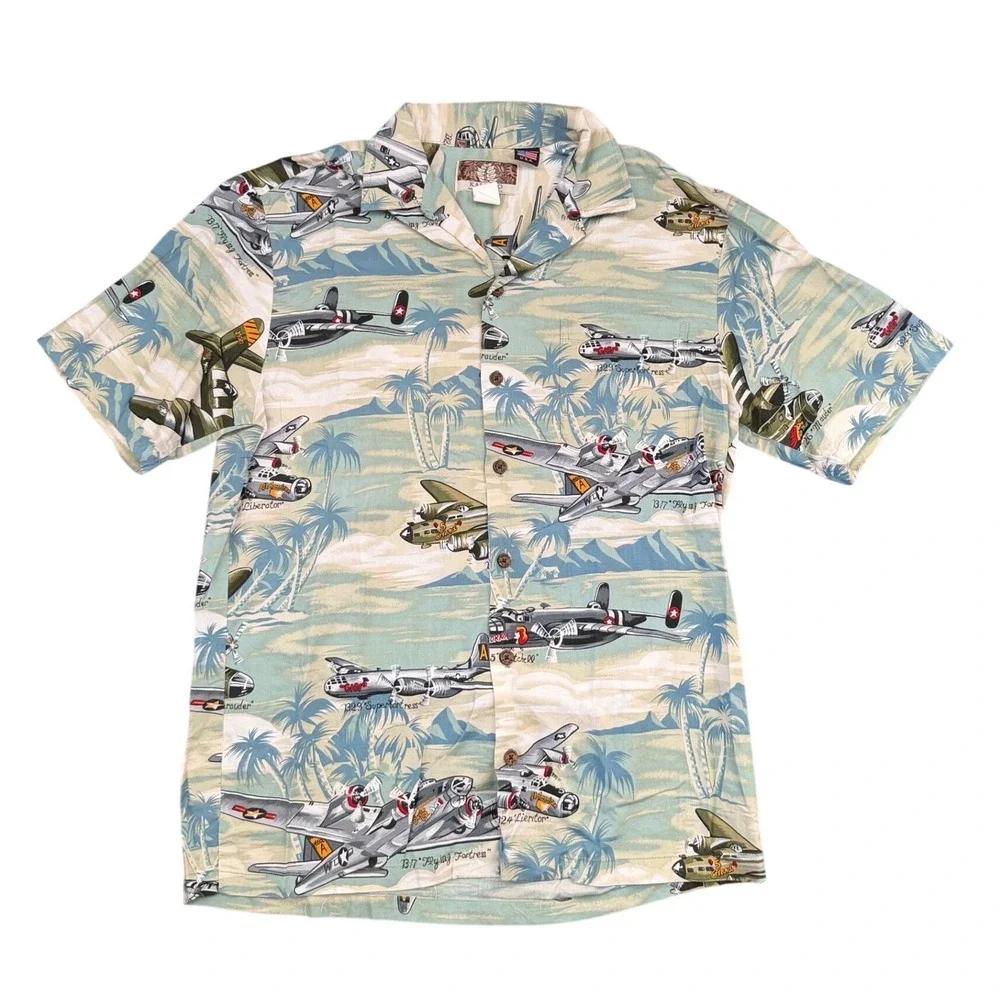 Kalaheo hawaiian shirt
