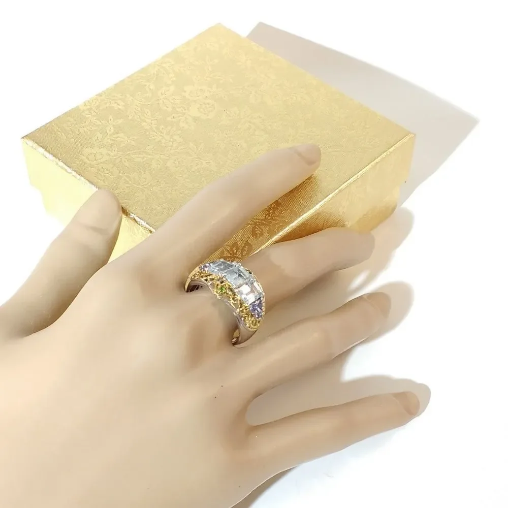 STS exquisite ring