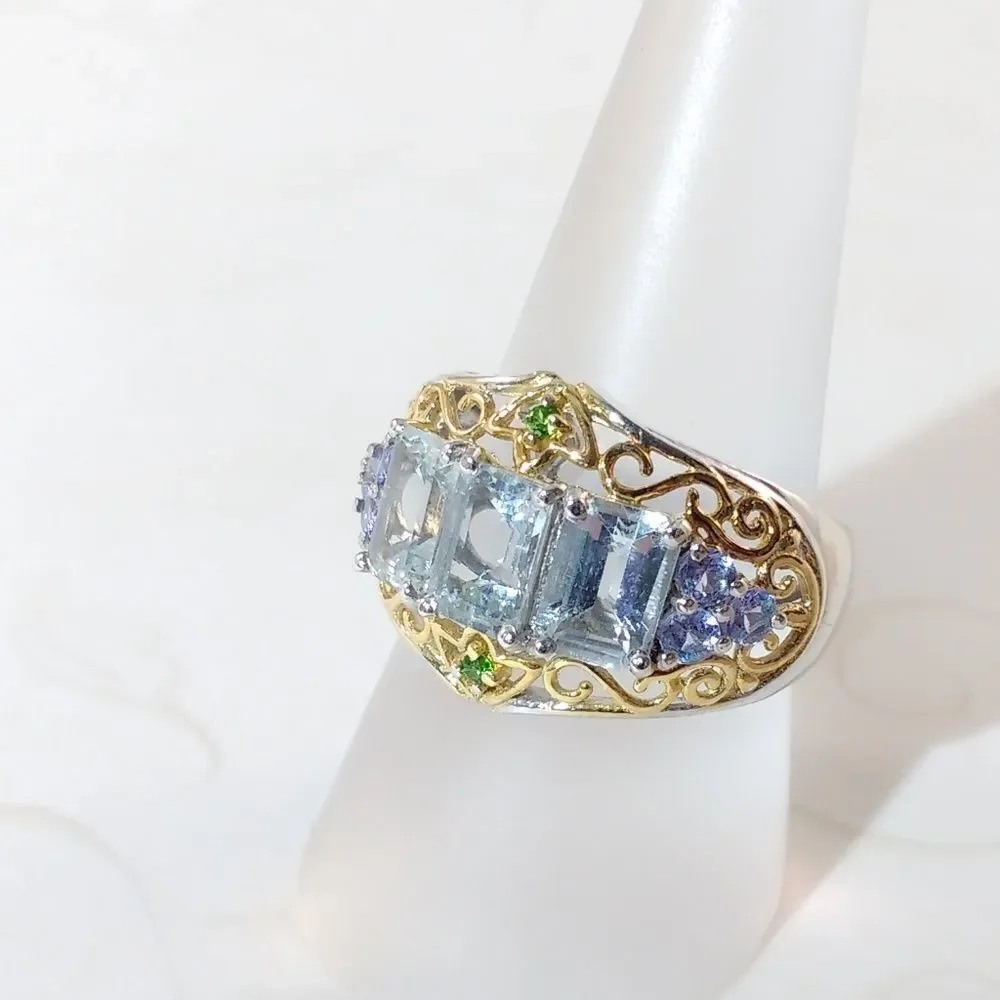 STS exquisite ring