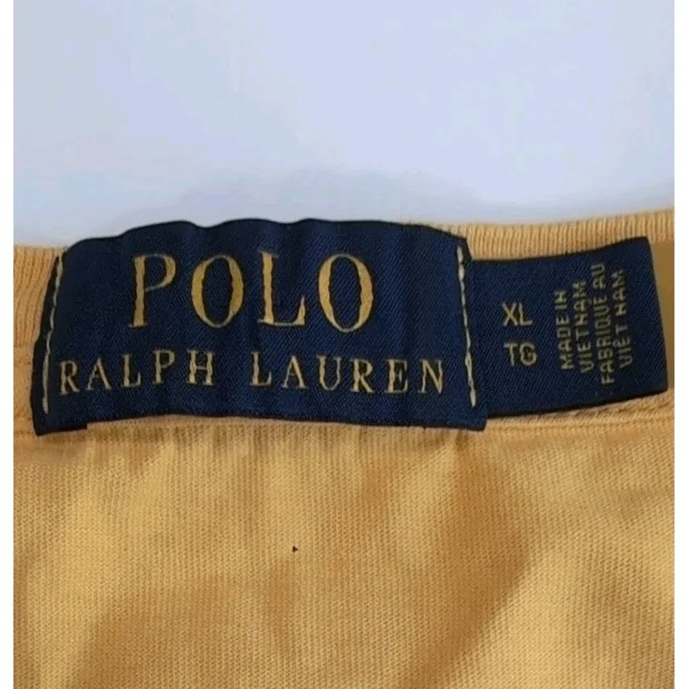 Ralph Lauren hem shield