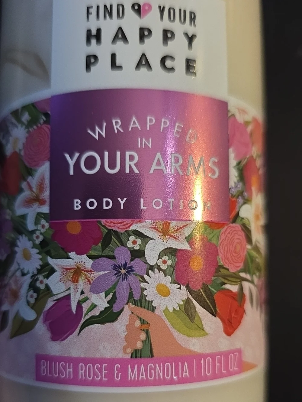 Love Beauty And Planet wrapped your