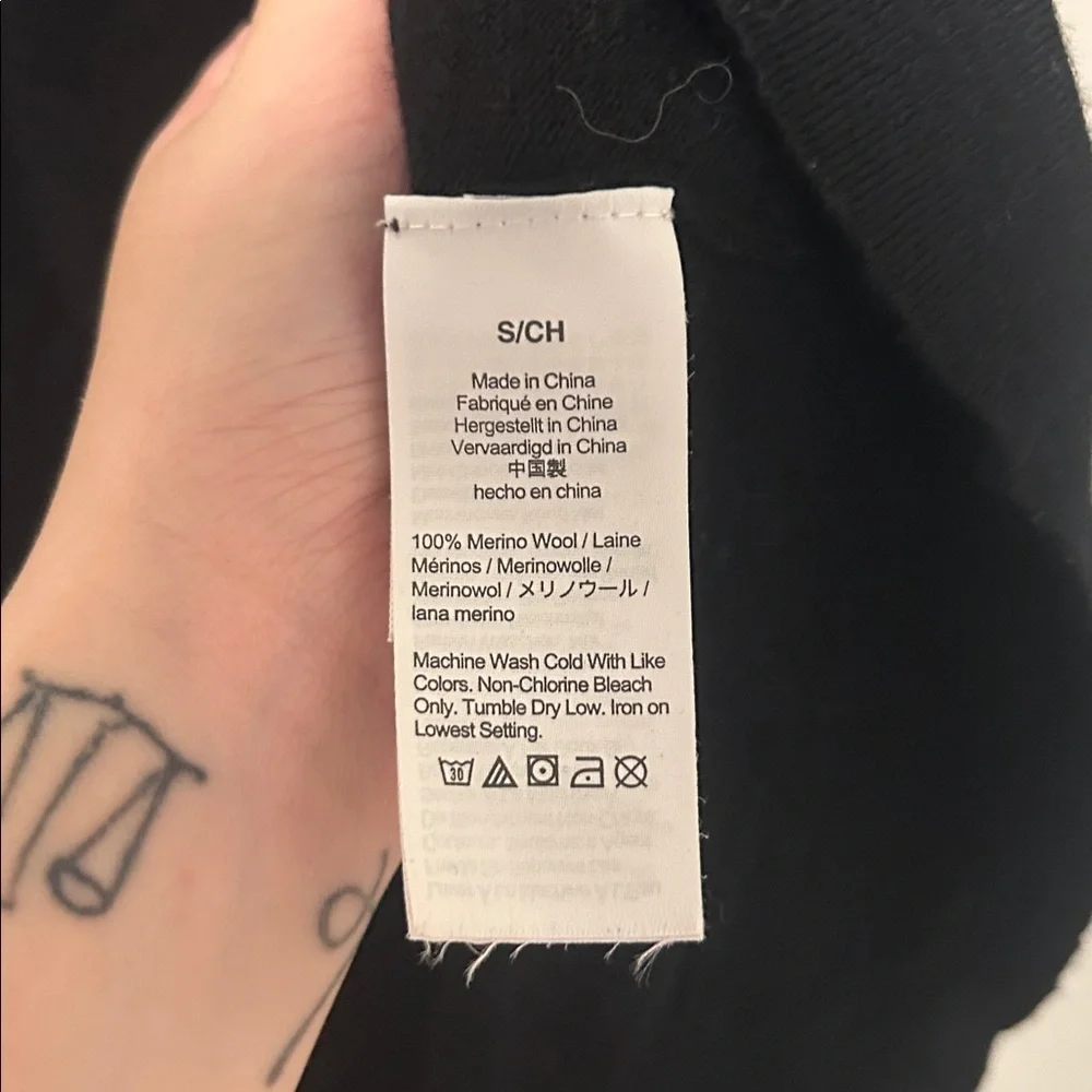 J. Crew crew 100%