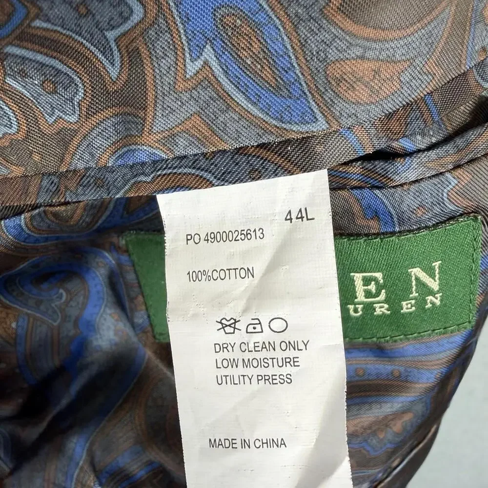 Lauren Ralph Lauren both closure