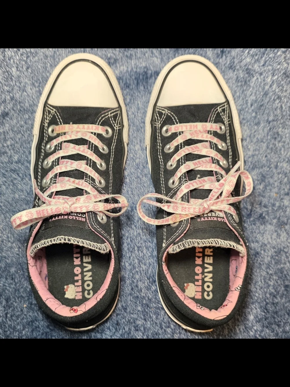 Converse hello kitty