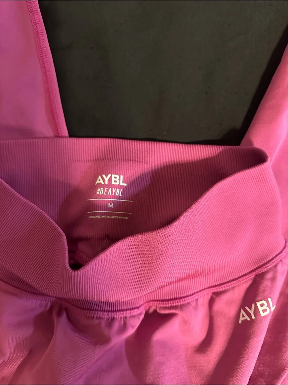 AYBL leggings vibrant