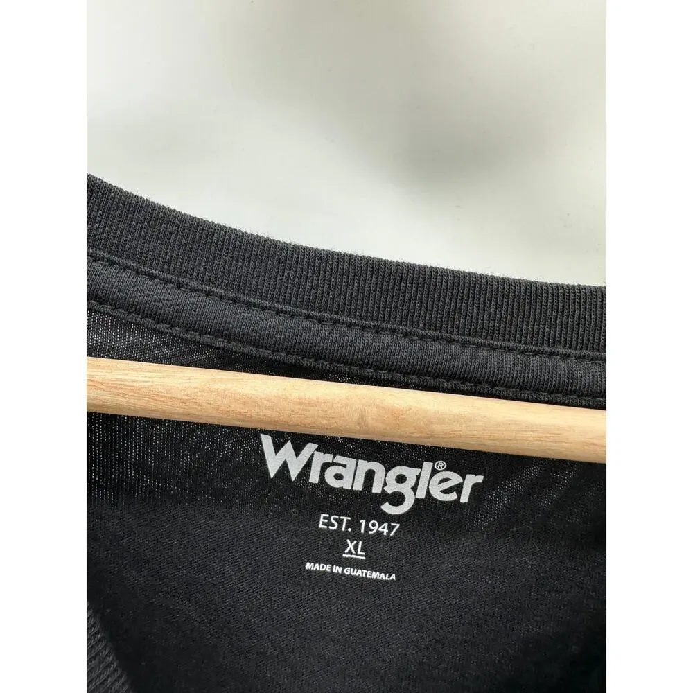 Wrangler black 100%