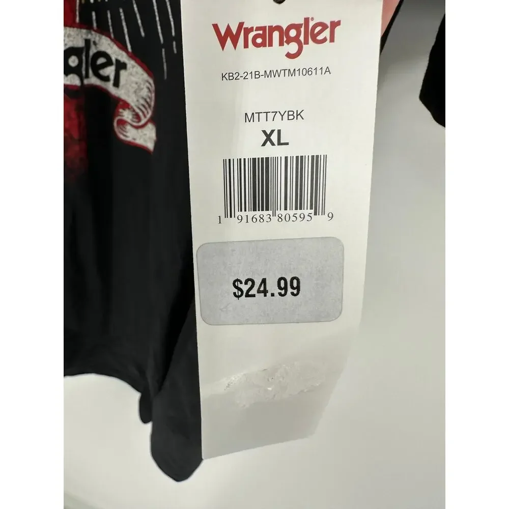 Wrangler black 100%