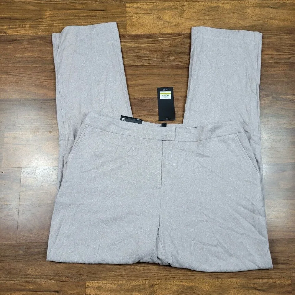 Jones New York Sydney Classic Straight Leg Womens Pants SZ14