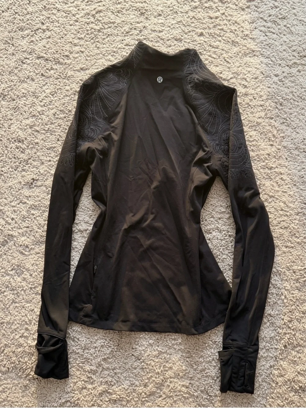 lululemon athletica color detailing textured