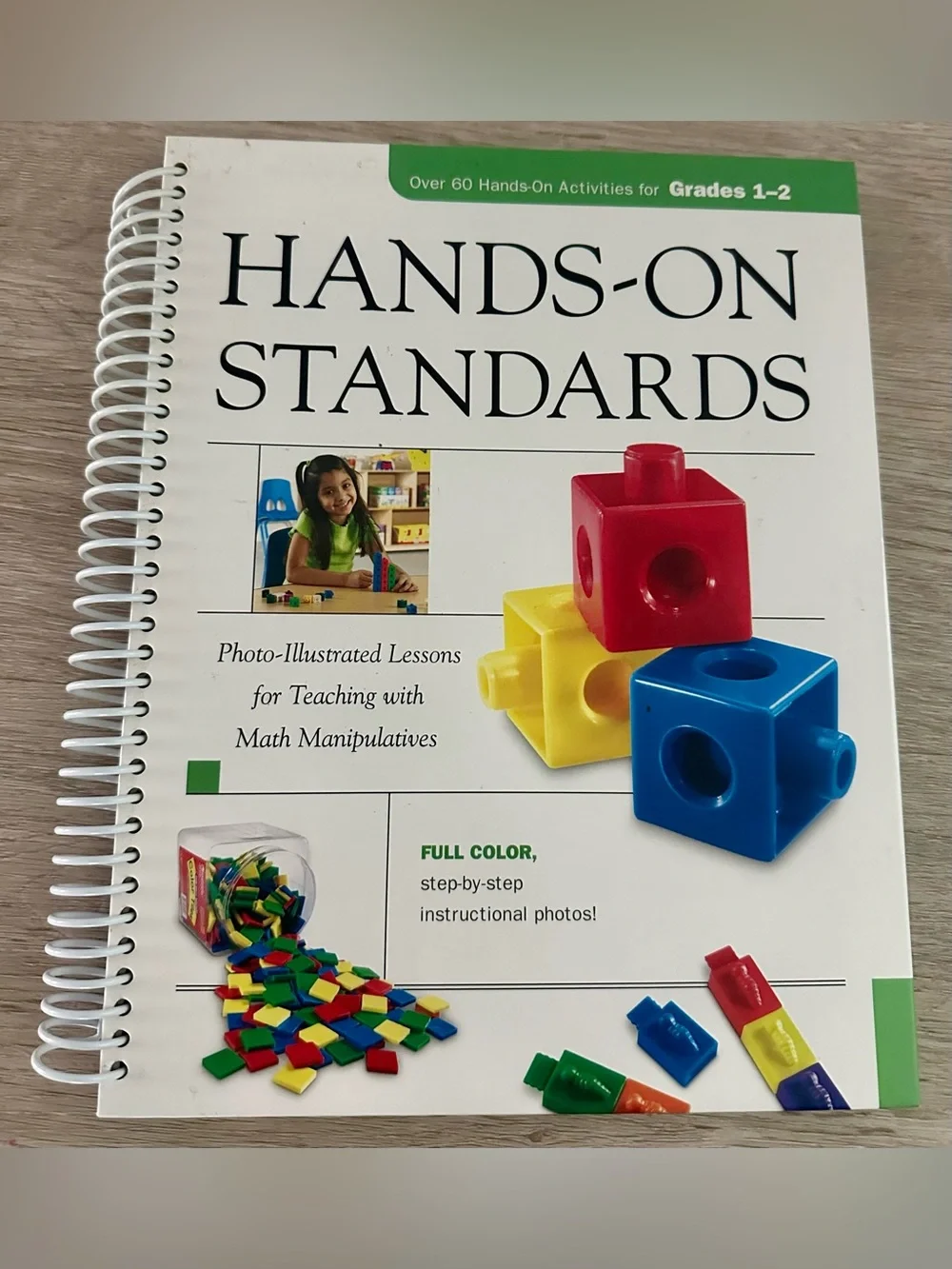 CLASSROOM/HOMESCHOOL Resource - Hands-On Standards Illustrated Lessons for Math
