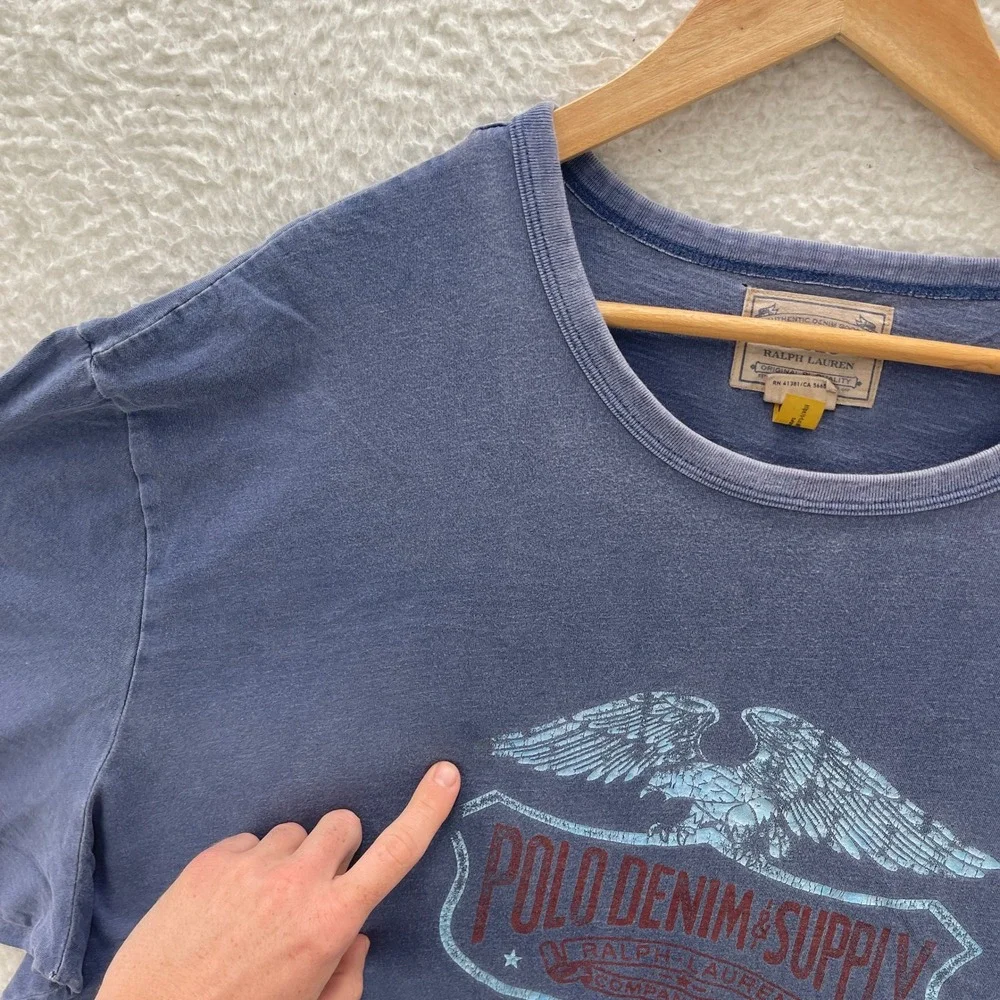 Polo Ralph Lauren sizing title
