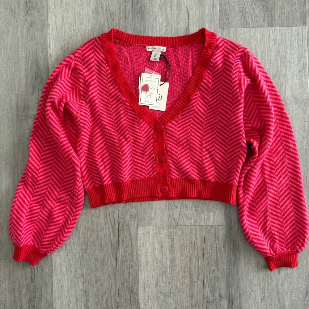 Sincerly Jules vibrant chevron