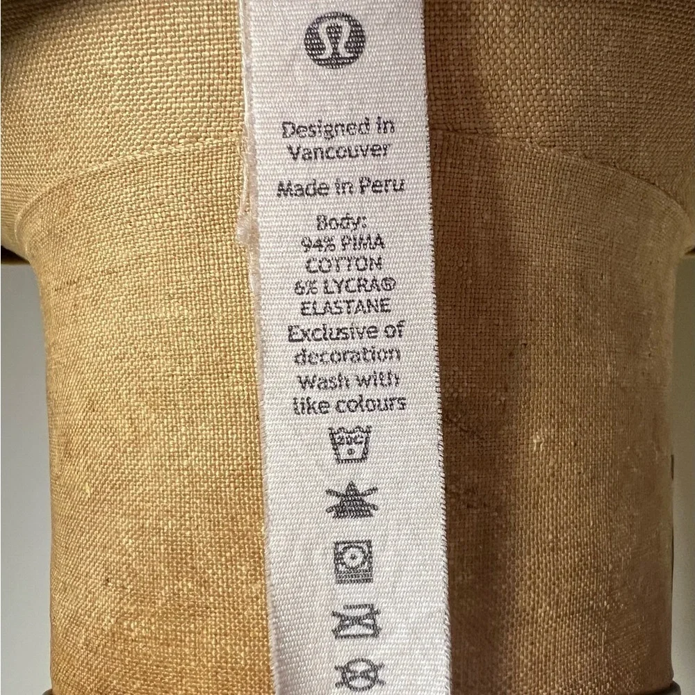 lululemon athletica great mustard