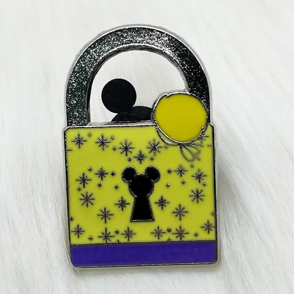 🔮 5/$25 Disney Peter Pan Tinker‎ Bell Lock Pin