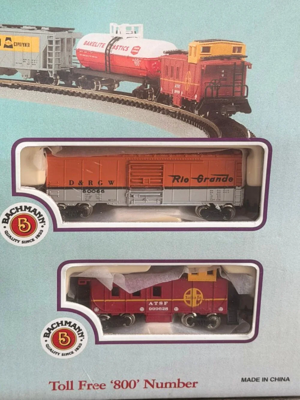 Bachmann new vintage