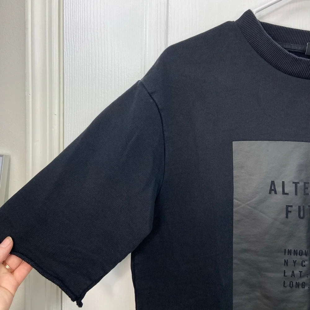 H&M black thick