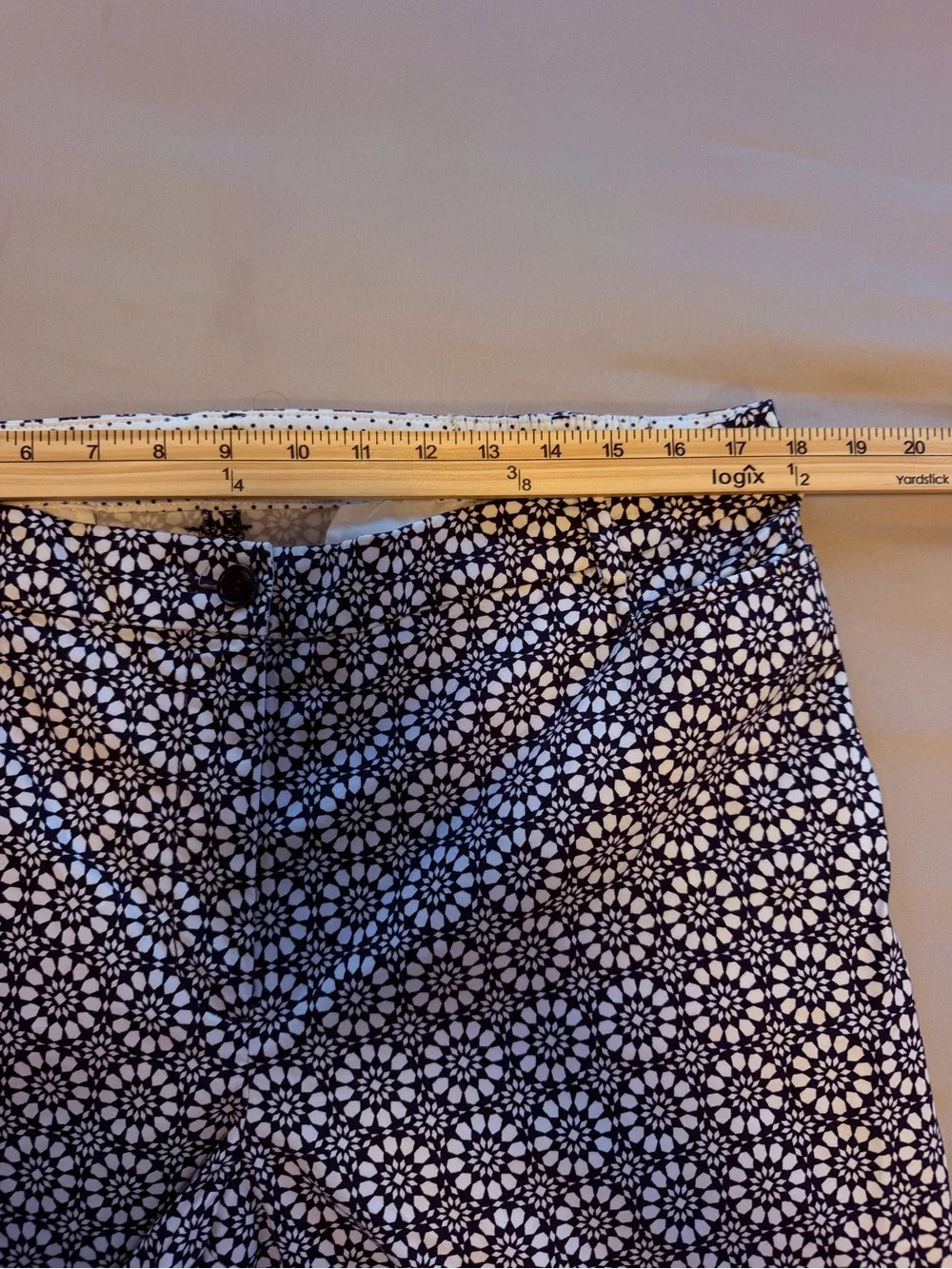 Talbots cropped chinos
