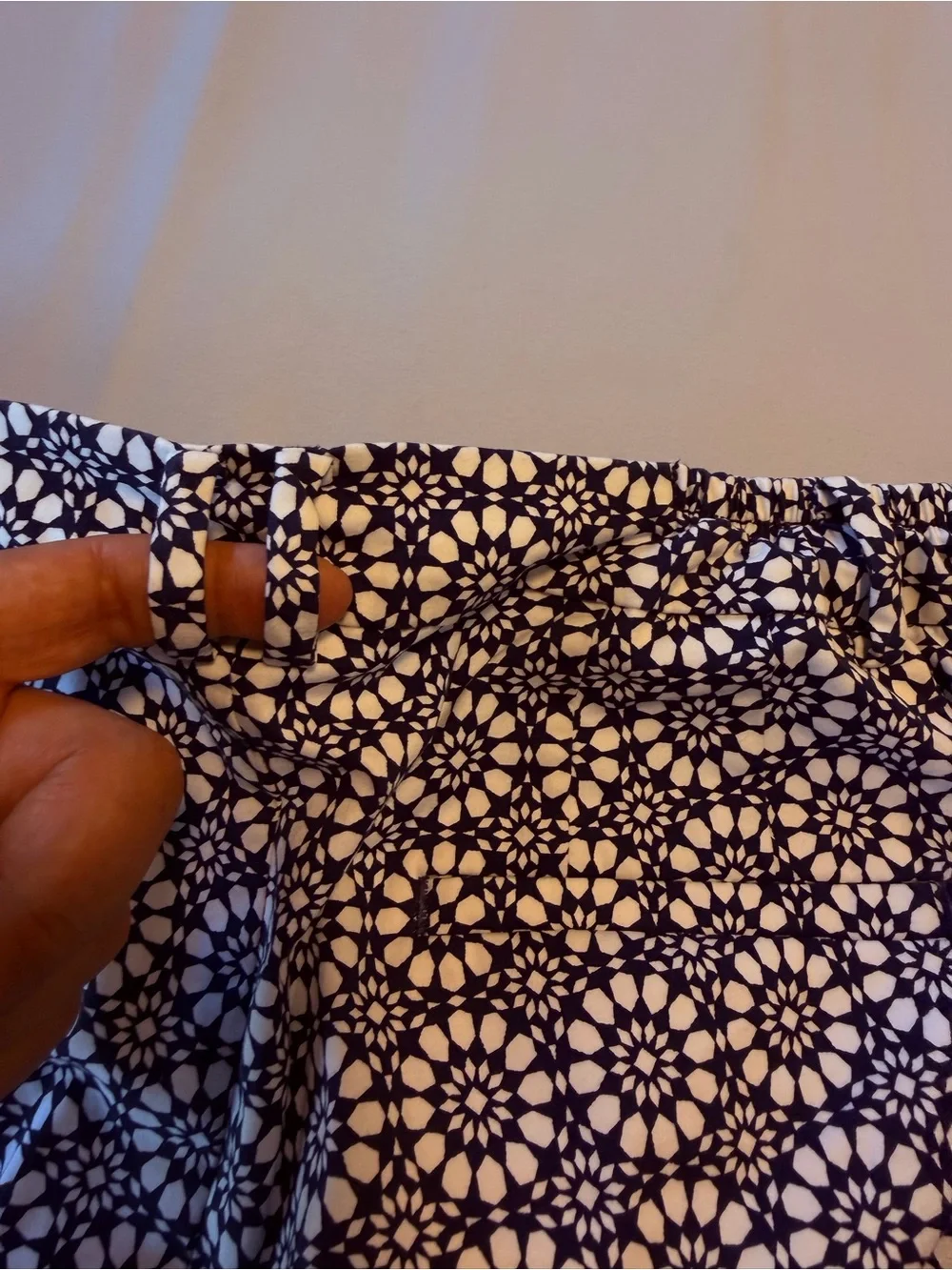 Talbots cropped chinos