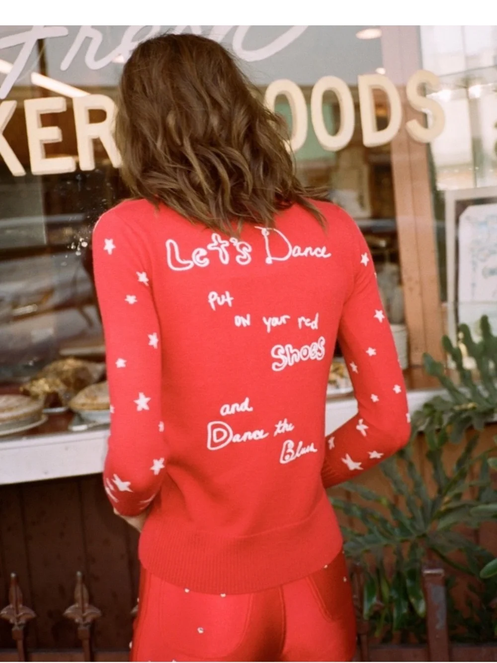Stoned Immaculate x David Bowie Let’s Dance sweater 10th Anniversary Edition