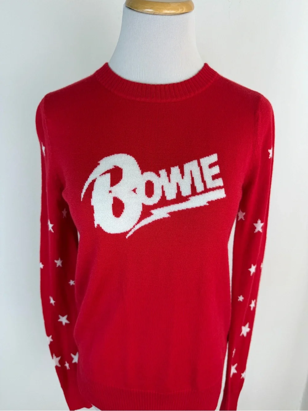 Stoned Immaculate x David Bowie Let’s Dance sweater 10th Anniversary Edition