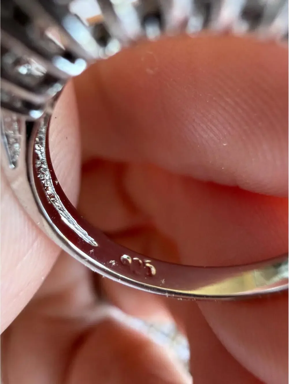 N/A sterling silver