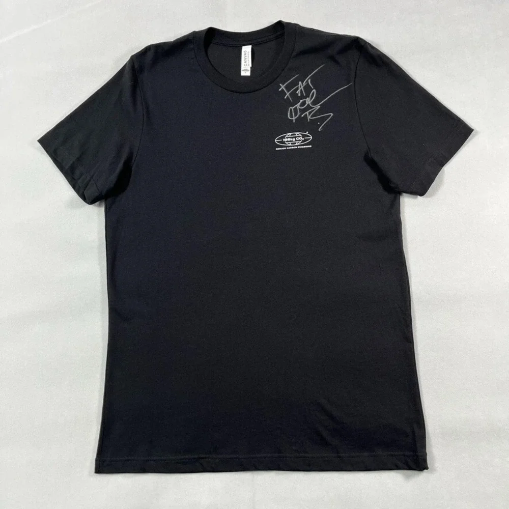 Fat Joe x PlanetPlay x‎ Avakin Life CO2 Shirt SIGNED by Fat Joe Men Large RARE