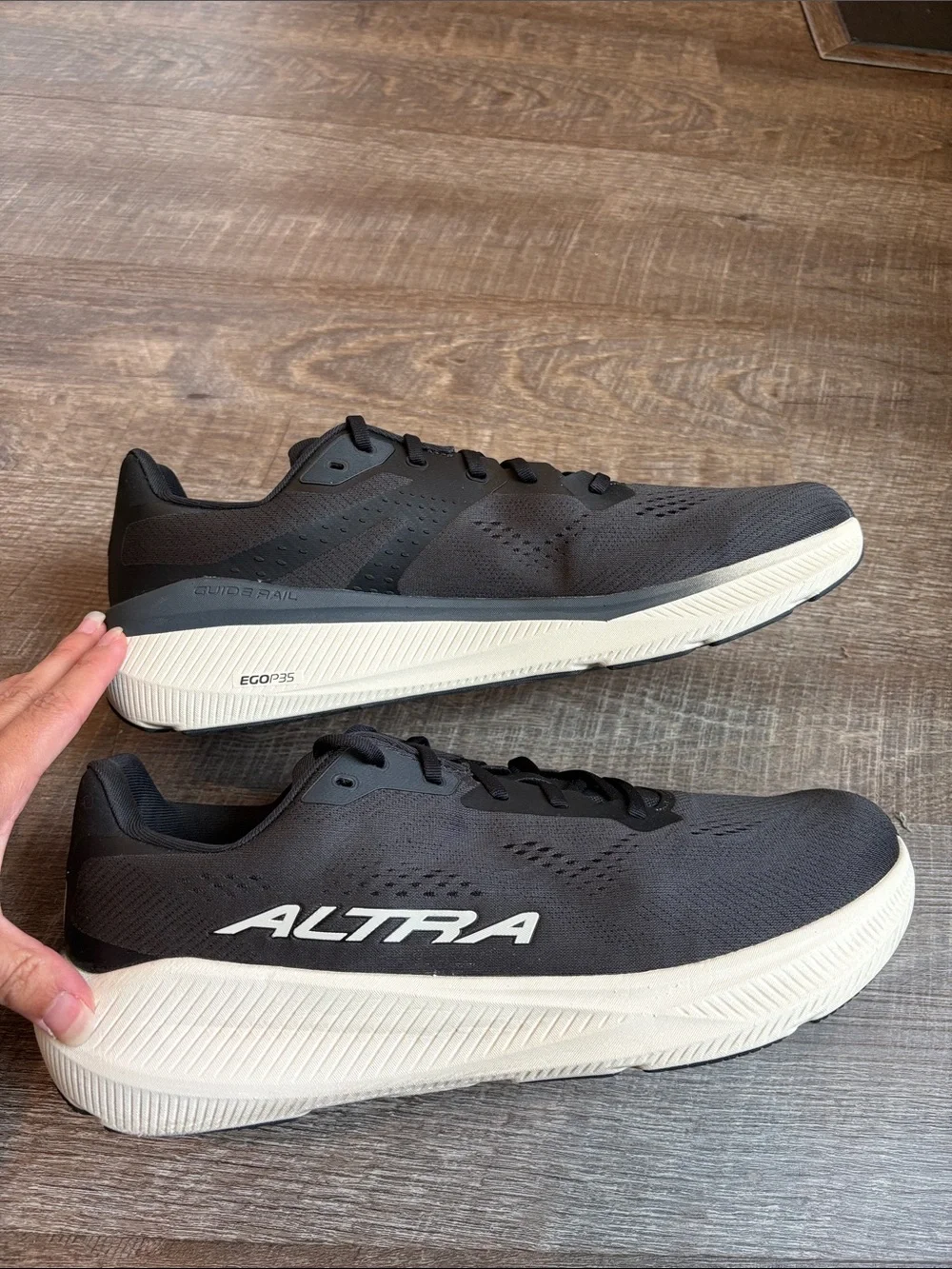 Altra experience flow
