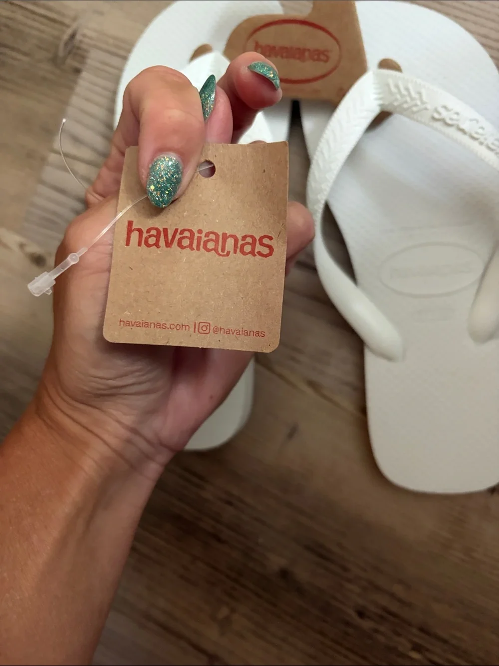 Havaianas nwt tag